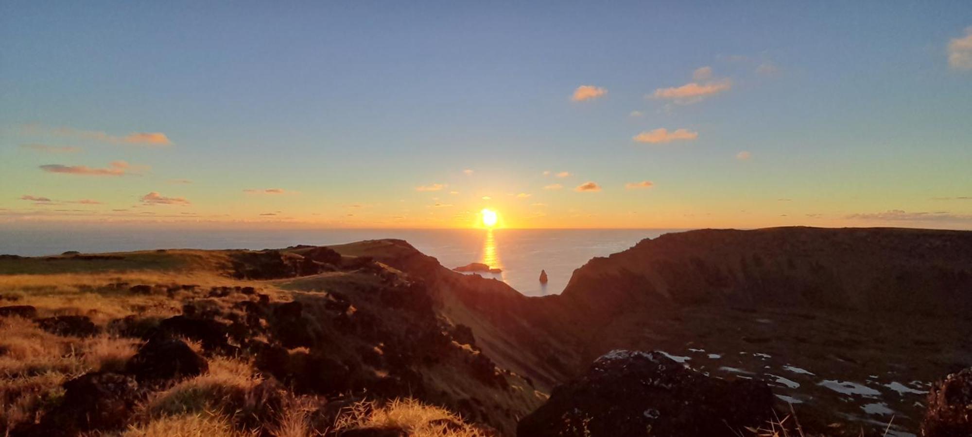Cabanas Isla De Pascua Ханга-Роа Экстерьер фото